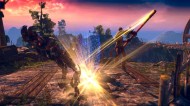 the only thing that can make a sunset more romantic is robot violence