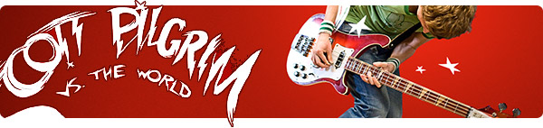 Scott Pilgrim vs. the World review header